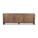 Ezri Sideboard Cocoa Oak Back View 240888-001