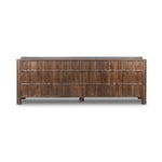 Ezri Sideboard Cocoa Oak Front Facing View 240888-001