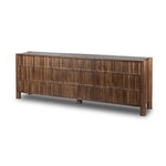 Ezri Sideboard Cocoa Oak Angled View Four Hands