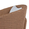 Fae Outdoor Chair Vintage Natural Woven Fiber Frame Four Hands