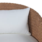 Fae Outdoor Chair Vintage Natural Olefin Fabric Pillows 231819-006