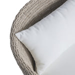 Four Hands Fae Outdoor Chair Vintage White Olefin Fabric Pillow