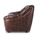 Four Hands Farley Sofa Conroe Cigar Side View