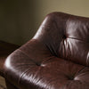 Four Hands Farley Sofa Conroe Cigar Tufted Seating Detail