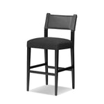 Ferris Bar Stool Gibson Black Angled View 227893-014