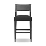 Ferris Bar Stool Gibson Black Front Facing View 227893-014