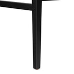 Four Hands Ferris Counter Stool Gibson Black Ash Legs