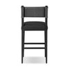 Ferris Bar Stool Gibson Black Back View 227893-014