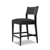 Ferris Counter Stool Gibson Black Angled View 227893-013