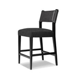 Ferris Counter Stool Gibson Black Angled View 227893-013