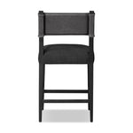 Ferris Counter Stool Gibson Black Back View Four Hands