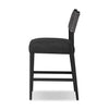 Ferris Counter Stool Gibson Black Side View 227893-013