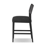 Ferris Counter Stool Gibson Black Side View 227893-013