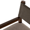 Ferris Dining Armchair Nubuck Charcoal Backrest Detail 236325-001