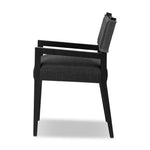 Ferris Dining Armchair Gibson Black Side View 236325-004