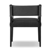 Ferris Dining Armchair Gibson Black Back View Four Hands