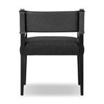 Ferris Dining Armchair Gibson Black Back View Four Hands