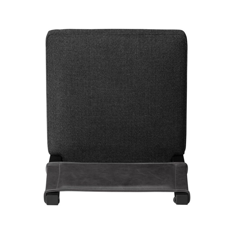 Ferris Dining Chair Gibson Black Top View Four Hands