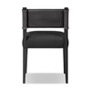 Ferris Dining Chair Gibson Black Back View 104374-015