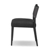 Four Hands Ferris Dining Chair Gibson Black Side View