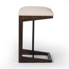 Finn Bar Stool Antwerp Natural Side View Four Hands