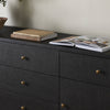 Four Hands Fiona Sideboard Russet Mahogany Staged View