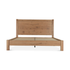 Flagstaff Bed Distressed Oak Front Facing View FFF-PBKDO