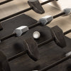 Four Hands Foosball Table Aluminum Players