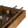 Foosball Table Natural Brown Guanacaste Frame 234227-001
