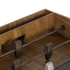 Foosball Table Natural Brown Guanacaste Top View 234227-001
