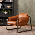 Francisco Chair Dakota Tobacco Staged View 233003-001