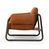 Francisco Chair Dakota Tobacco Side View 233003-001