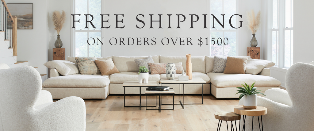 Free Shipping At Artesanos Design Collection on Orders of $1500 or More