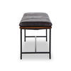 Gabine Accent Bench Sonoma Black Side View Four Hands