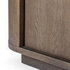 Galini Sideboard Weathered Dark Oak Base Four Hands