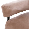 Gareth Swivel Chair Surrey Fawn Armrest Four Hands 