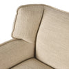 Garland Swivel Chair Saxon Sand Backrest Four Hands