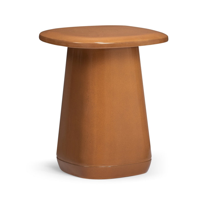 Garner Side Table Brown Angled View CH-1002847-VN12-FN-OD-ST-LB-OS