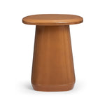 Garner Side Table Brown Side View Co.House Designs