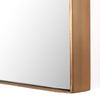 Georgina Small Mirror Polished Brass Corner Frame 224565-003