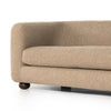 Gidget Sofa Sheepskin Camel Angled Seating 231363-001