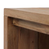 Gilroy Outdoor End Table Reclaimed Natural-FSC Base Detail Four Hands