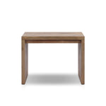 Gilroy Outdoor End Table Reclaimed Natural-FSC Front Facing View 235122-001