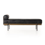 Giorgio Accent Bench Rialto Ebony Side View 225740-007