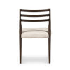 Glenmore Dining Chair Light Carbon Back View Four Hands