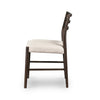 Glenmore Dining Chair Light Carbon Side View Four Hands