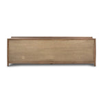 Four Hands Glenview 6 Door Sideboard Weathered Oak Veneer Back View