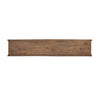 Glenview 6 Door Sideboard Weathered Oak Veneer Top View 236124-001