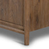 Glenview 6 Door Sideboard Weathered Oak Veneer Legs 236124-001