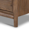 Glenview 6 Drawer Dresser Weathered Oak Veneer Legs Four Hands